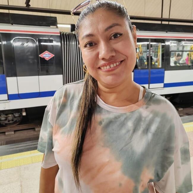 Canguro en Madrid: Claudia yaneth