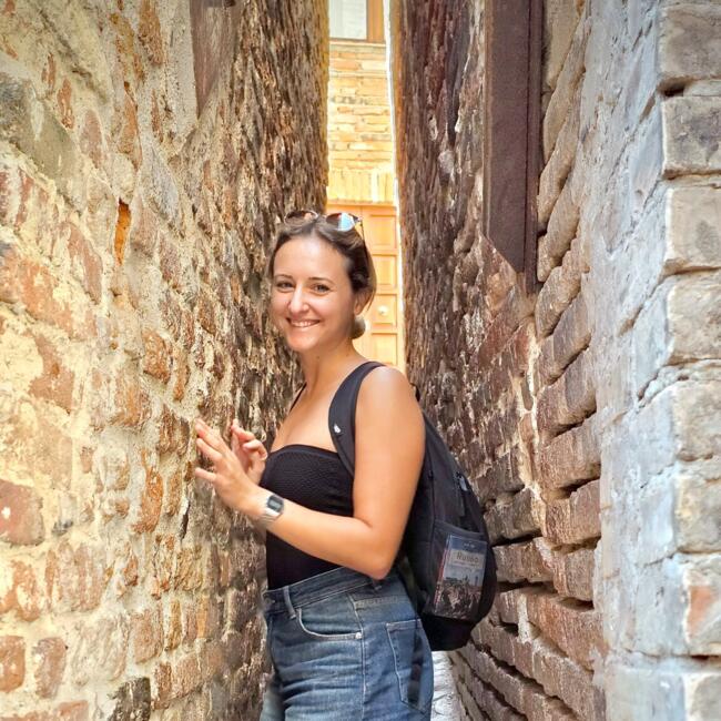 Babysitter a Roma: Sara