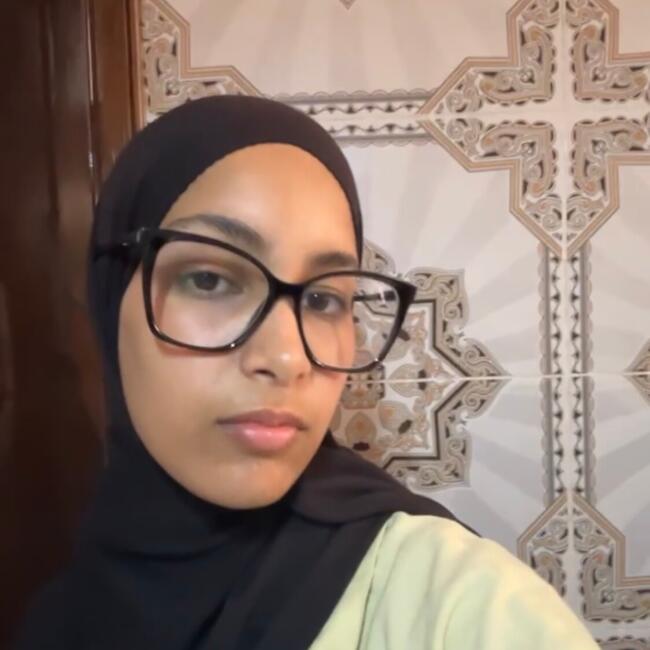Babysitter in Saint-Denis: Chaima