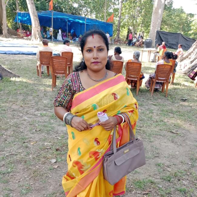 Shāntipur में आया: Jhumki