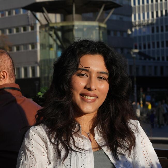 Baby-sitter in Stockholm: Sanaa