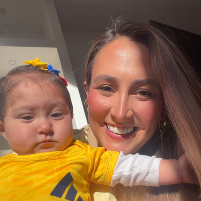 Babysitting job in Bogotá: Andrea fernanda