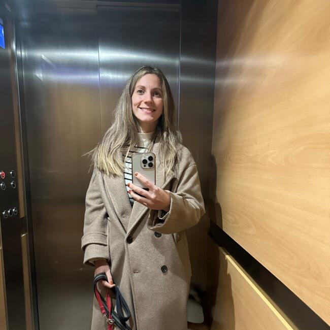 Canguro en Igualada: Alba