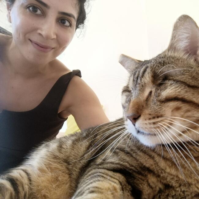 Babysitter in Tel Aviv: Maria