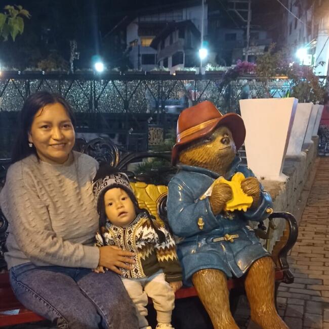 Trabajo para niñera en Vichaycoto: Carmen