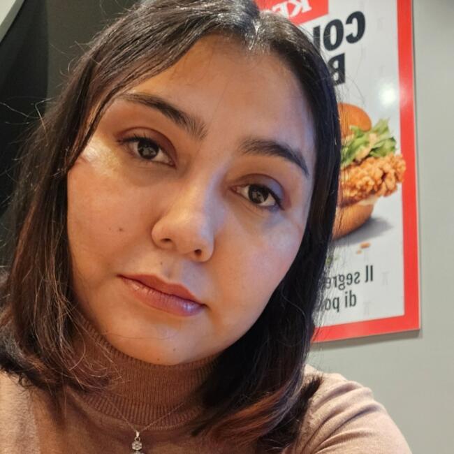 Babysitter a Padova: Zahra