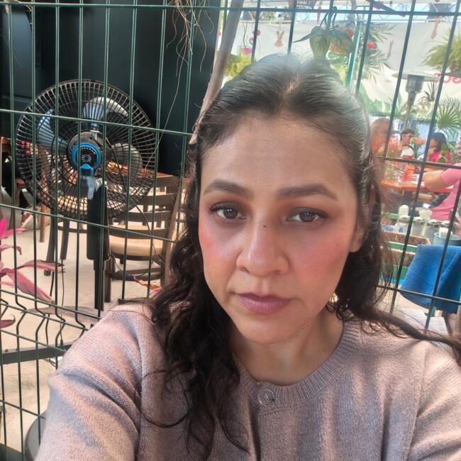 Trabajo para niñera en Texcoco: Gabriela