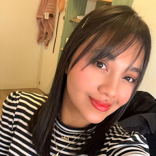 Canguro en Madrid: Mariela