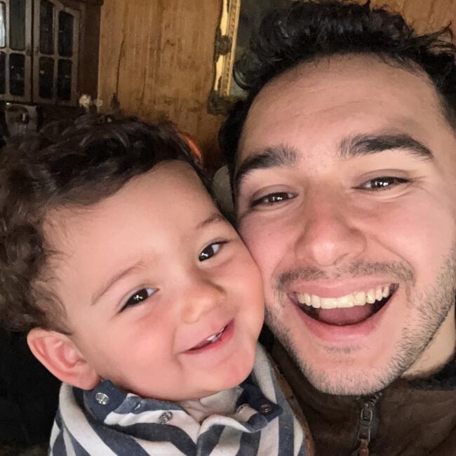 Trabajo para niñera en Rancagua: Diego