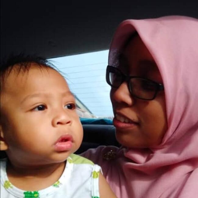 Babysitting job in Sungai Petani: Nur Syazwani