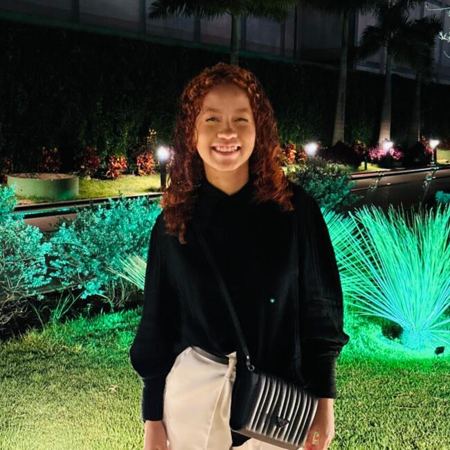 Babá em Brasília: Maria Cecília