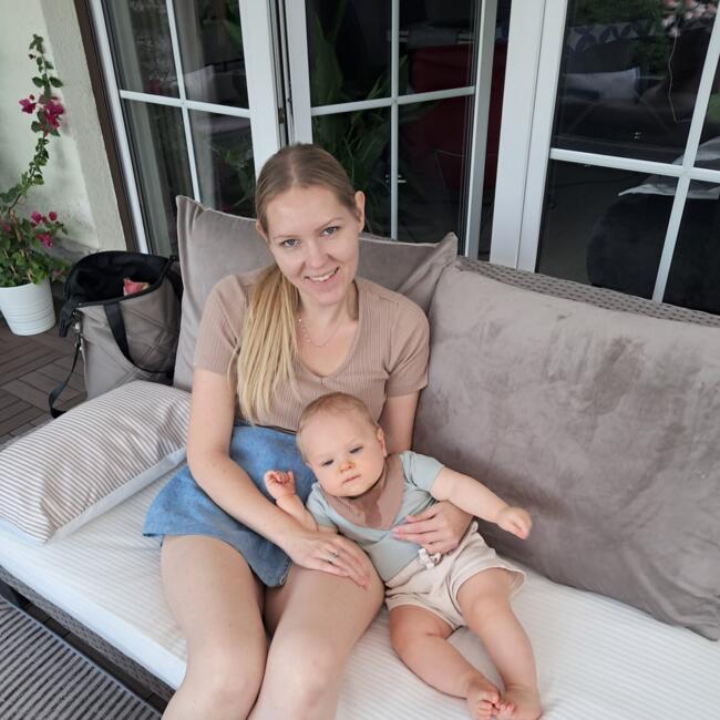 Praca dla opiekunki do dziecka w Kleczew: Julita