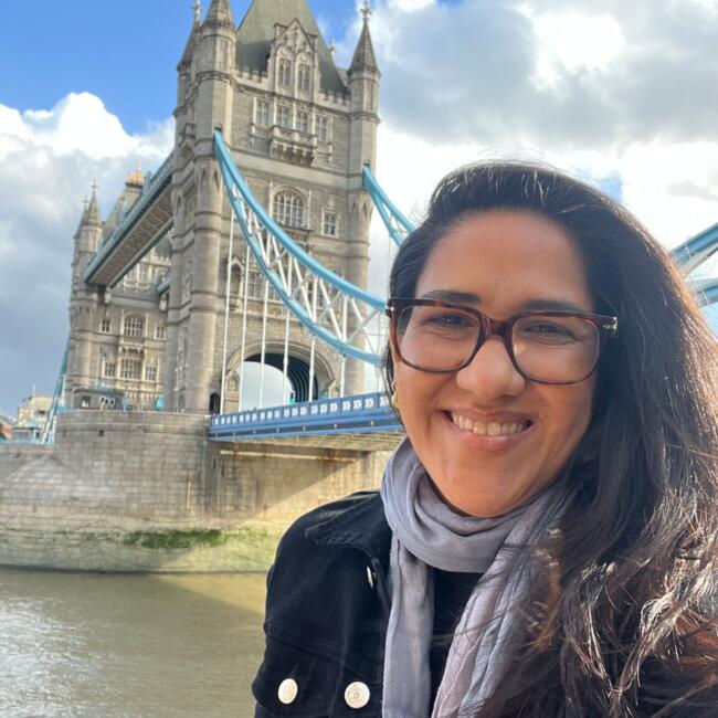 Nanny in Sanremo: Lucelia