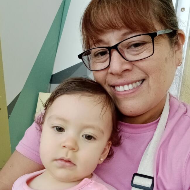 Niñera en La Reina: FLOR DE MARIA