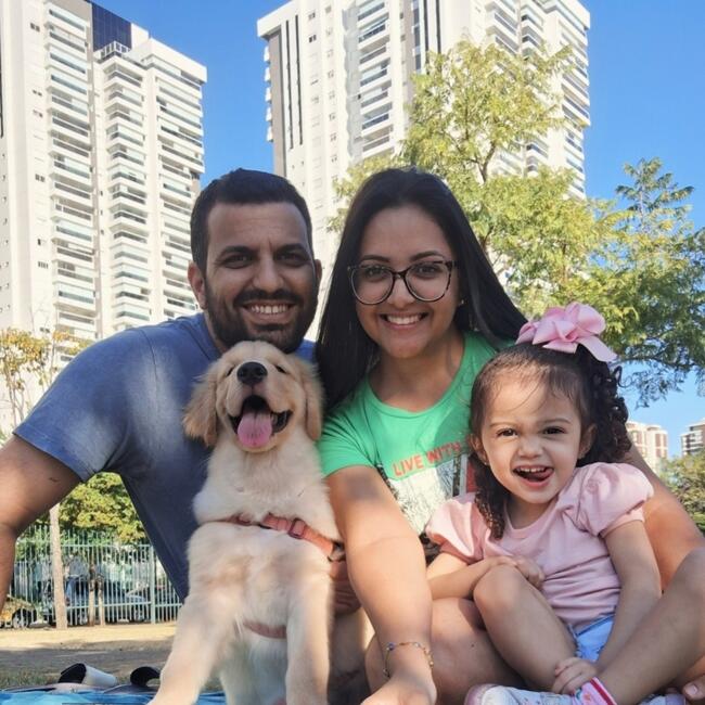 Emprego de babá em São Paulo: Andressa