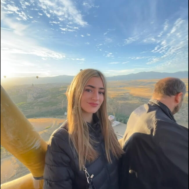 Babysitter in Madrid: Marta