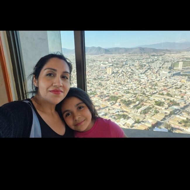 Trabajo para niñera en Antofagasta: Cristina
