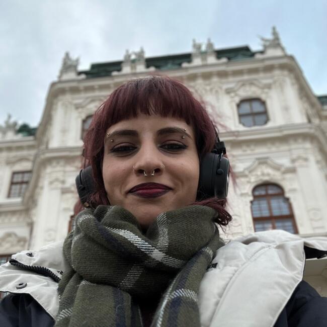 Babysitter in Vienna: Ana