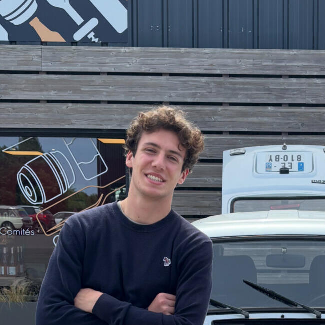 Babysitter in Nantes: Jules