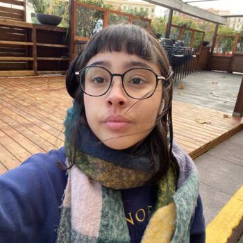 Canguro en Barcelona: Isidora