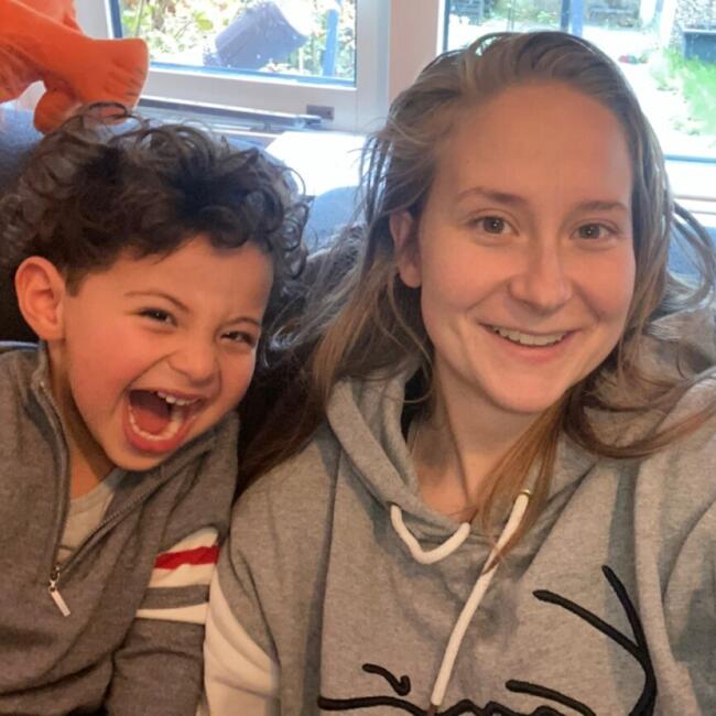 Oppaswerk in Utrecht: Dominique