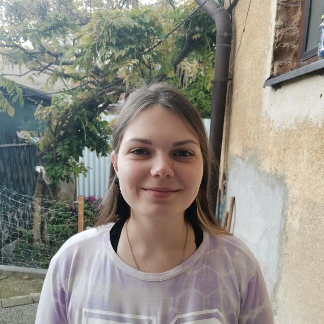 Babysitter in Prague: Anežka