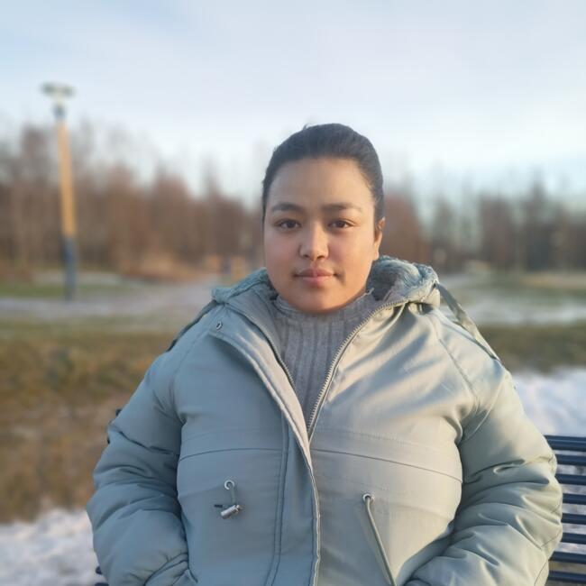 Barnvakt i Helsingfors: Rubisha