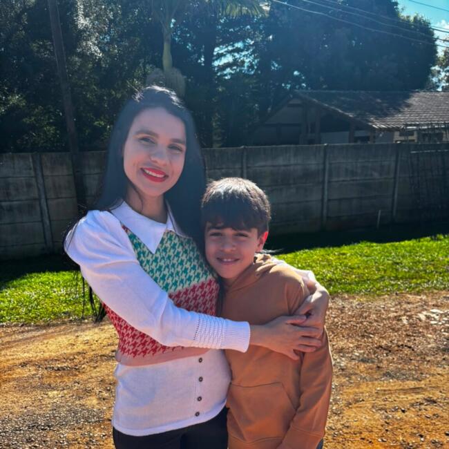 Babysitting job in Ponta Grossa: Brenda