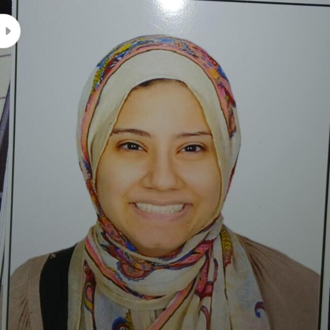 جليسة أطفال في القاهرة: Salma