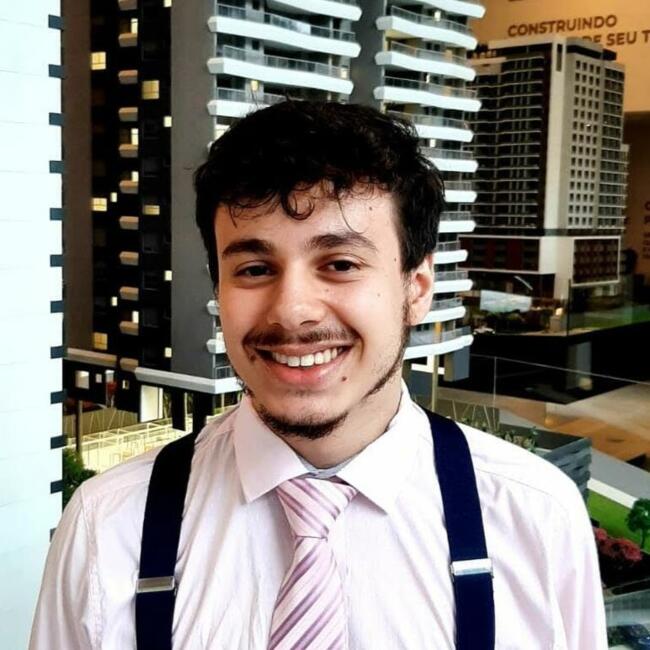 Babysitting job in São Paulo: Vinicius Gabriel