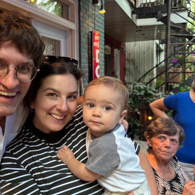 Job de garde d'enfants à Montréal: Andréanne