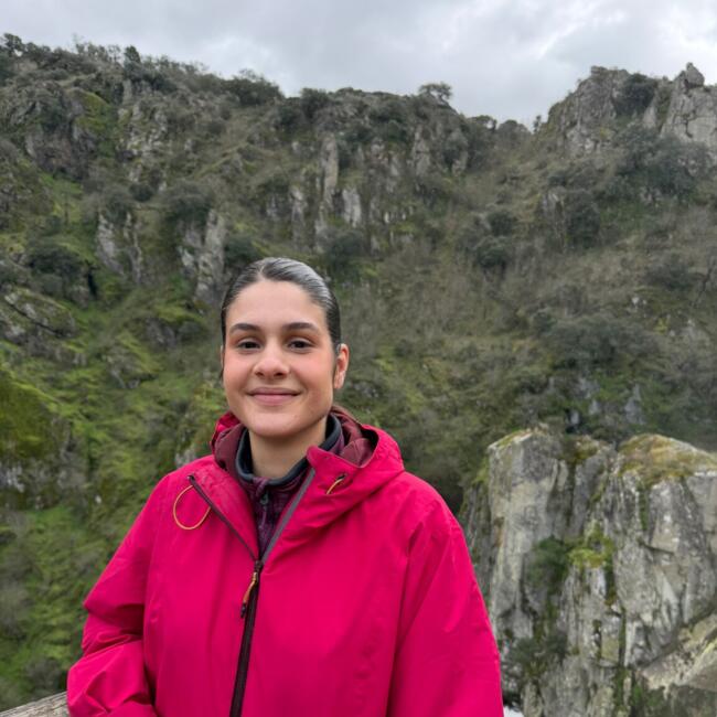 Canguro en Calvarrasa de Abajo: Paula