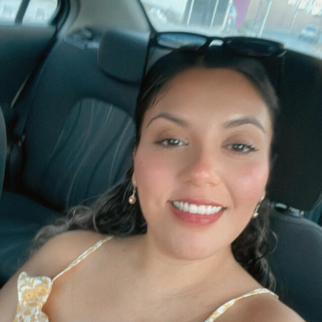 Trabajo para niñera en Guadalupe: Erika