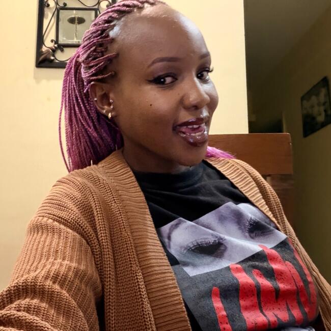 Babysitter in Nairobi: Vanessa
