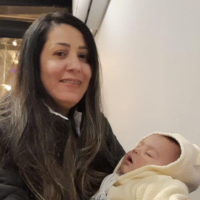 Babysitting job in Porto Alegre: Andrea de