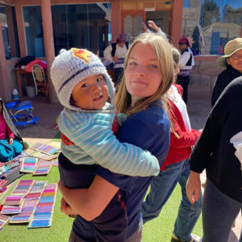 Babysitter in Erdeven: Anna