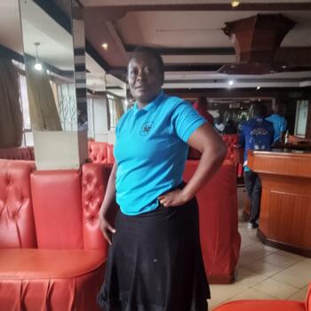 Nanny in North Muguga: ALUVAIA