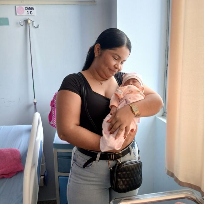 Niñera en Pocrí: Milagros
