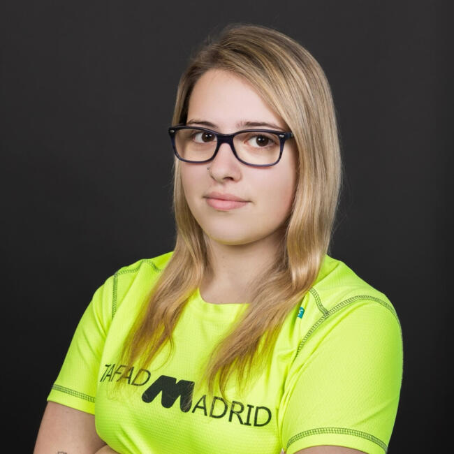 Babysitter in Rivas-Vaciamadrid: Patri