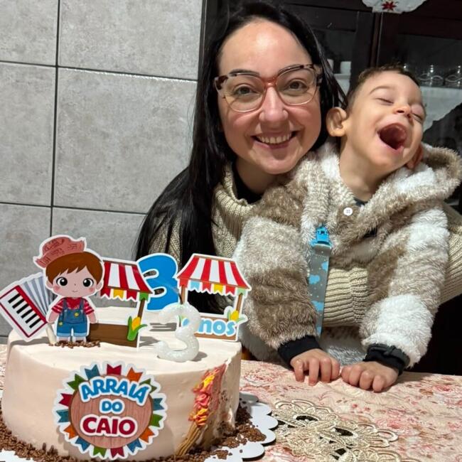Babysitting job in São José (São José): Naiere