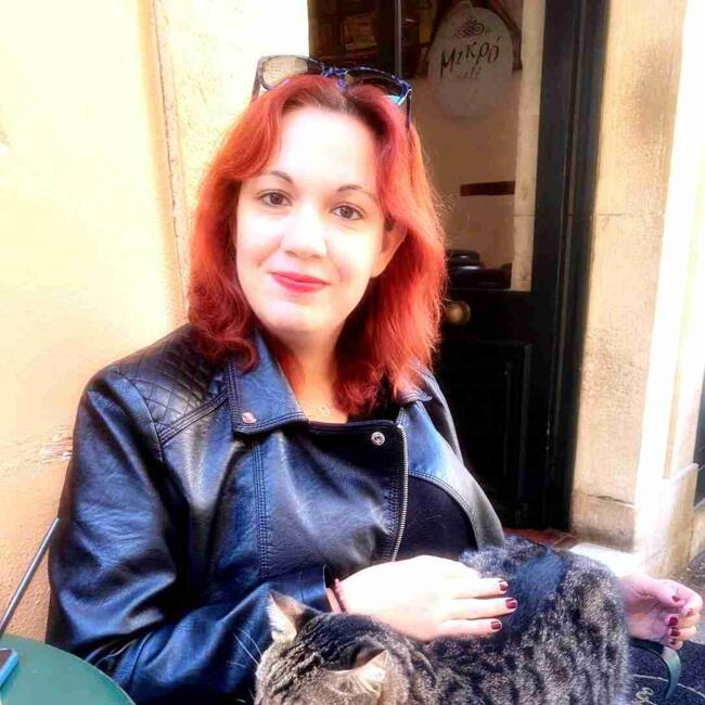 Babysitting job in Corfu: Xenia