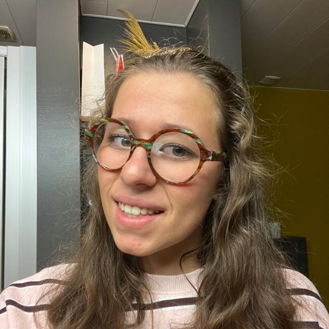 Babysitter in Aywaille: Isaline