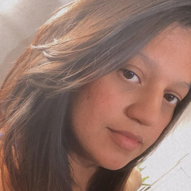 Babysitting job in Almirante Tamandaré: Aline