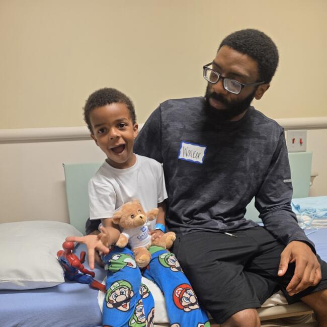 Babysitting job in Concord (North Carolina): Quentin