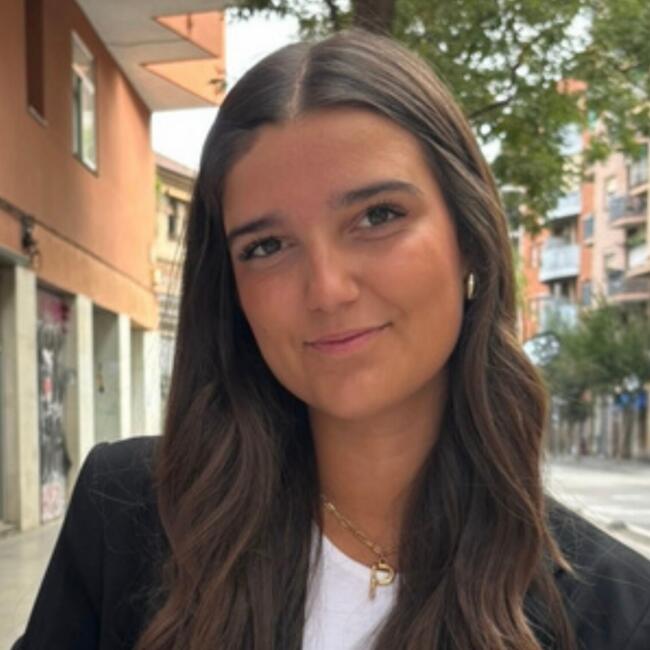 Canguro en Barcelona: Paula