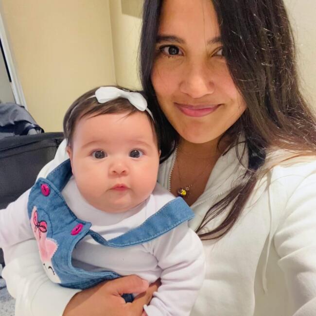 Babá em Florianópolis: Milena