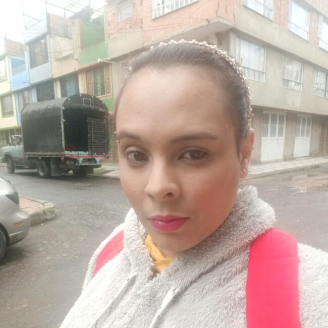 Niñera en Bogotá: Freimar De lcarmen
