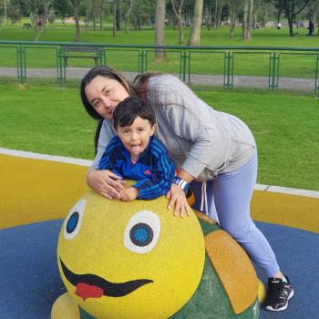 Trabajo de niñera Bogotá: trabajo de niñera Liliana