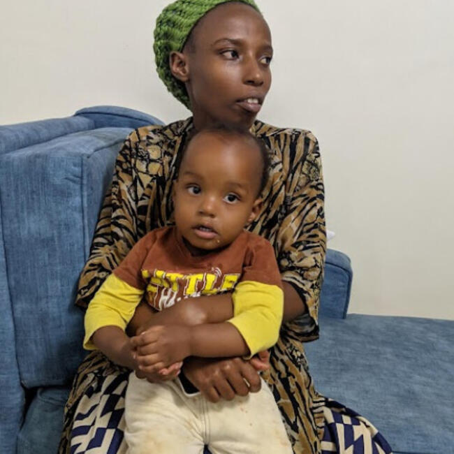 Babysitting job in Kigali: Iranzi