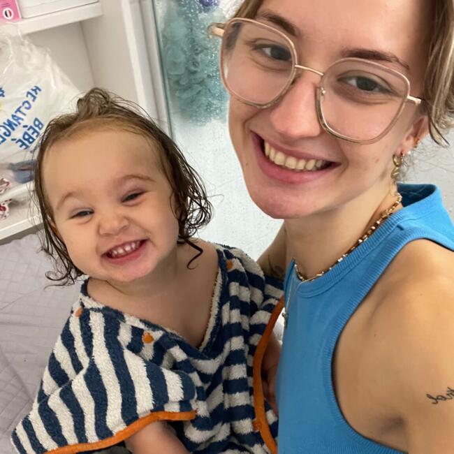 Babysitter in Saint-Vincent-de-Tyrosse: Kassandra